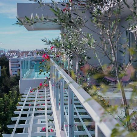 Scale Suites Atena Exterior foto