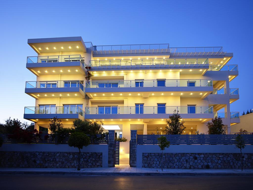 Scale Suites Atena Exterior foto
