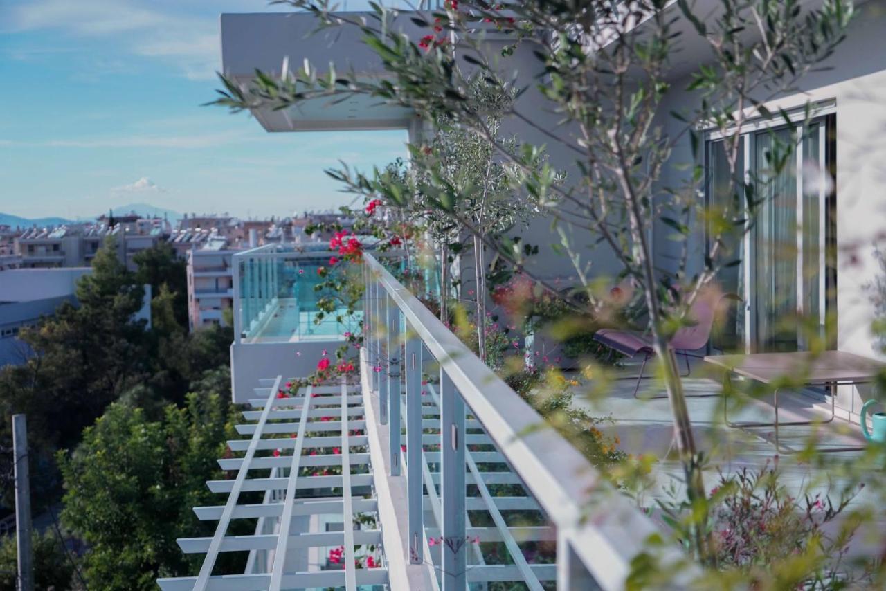 Scale Suites Atena Exterior foto