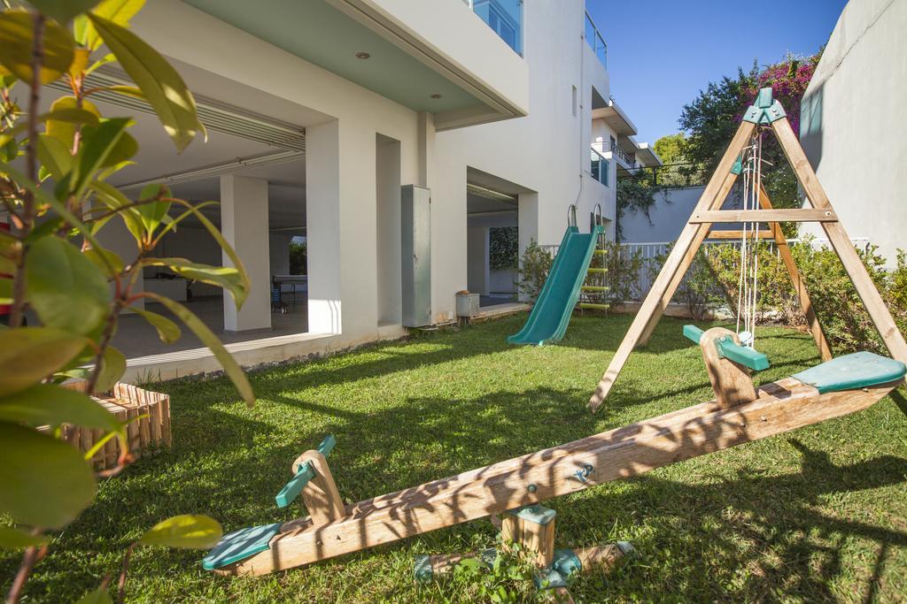 Scale Suites Atena Exterior foto