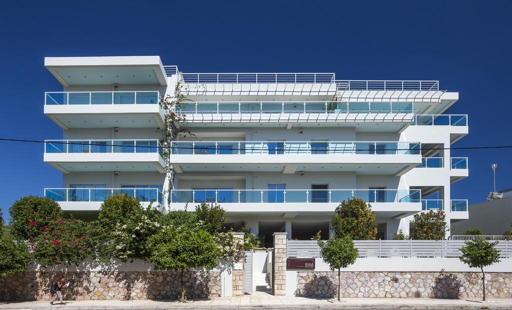 Scale Suites Atena Exterior foto
