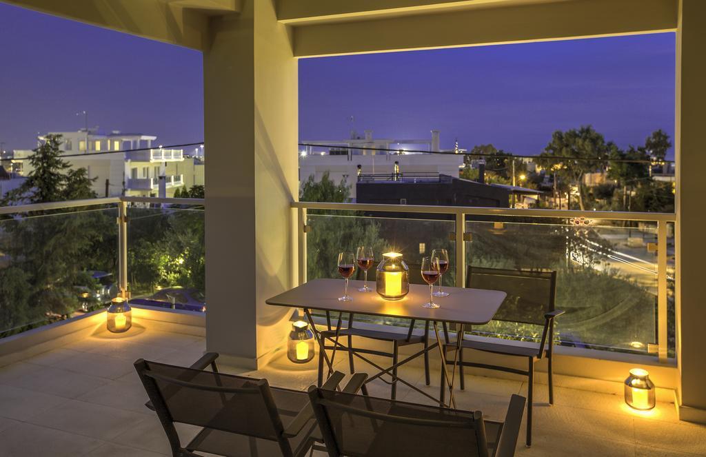 Scale Suites Atena Exterior foto