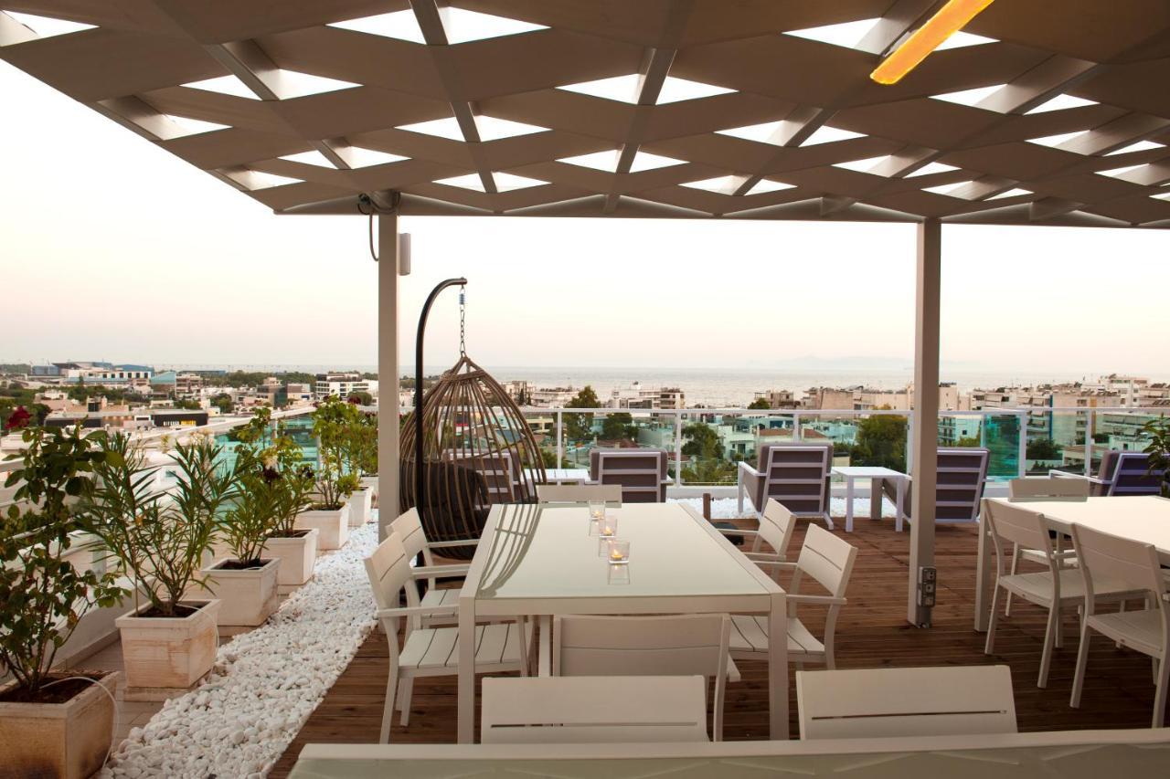 Scale Suites Atena Exterior foto