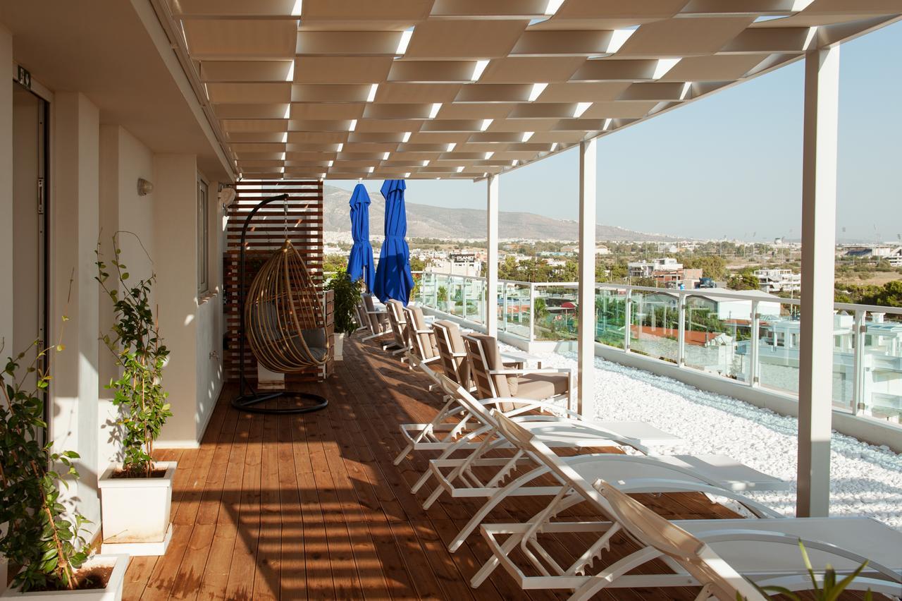 Scale Suites Atena Exterior foto