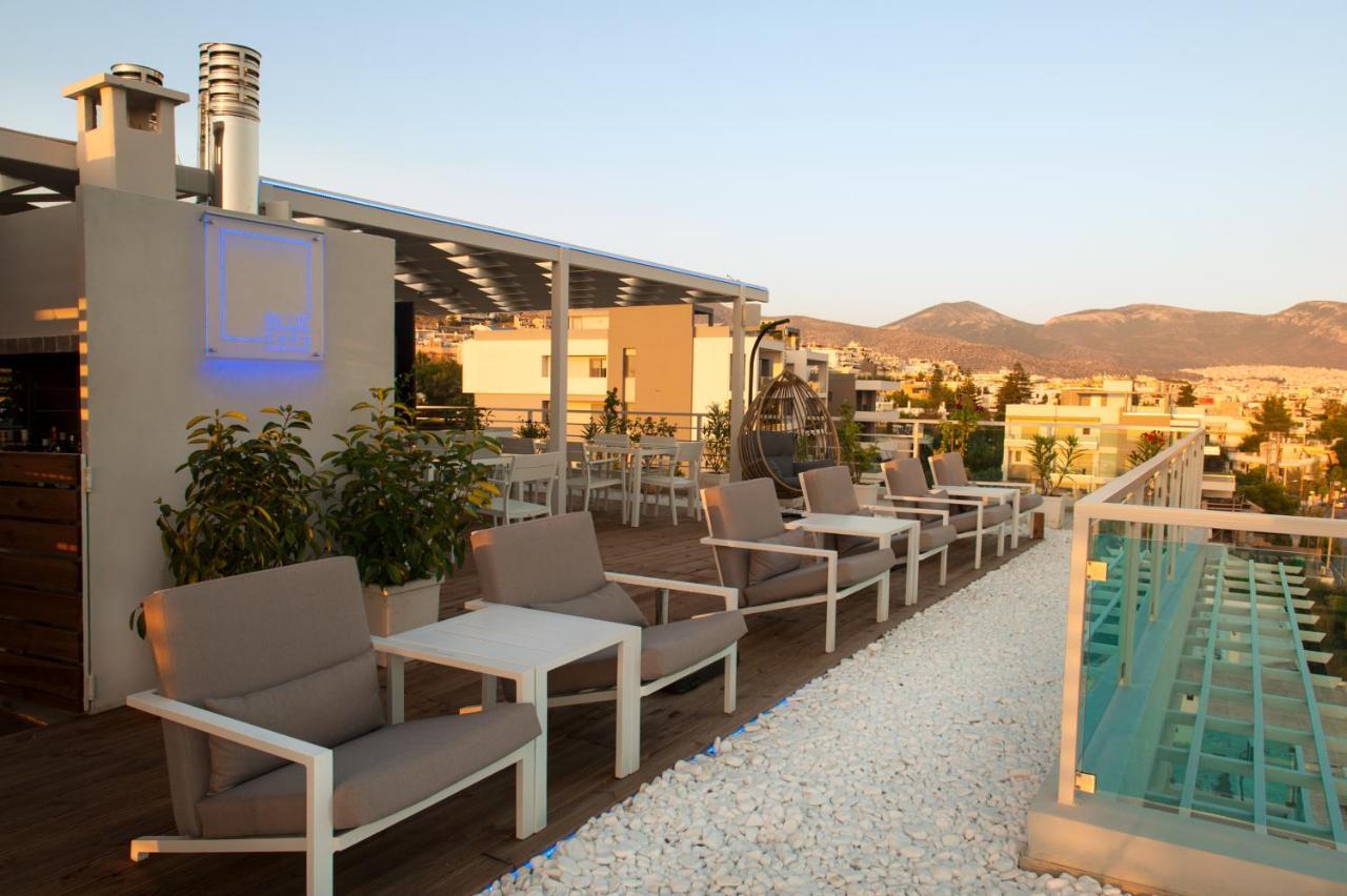 Scale Suites Atena Exterior foto