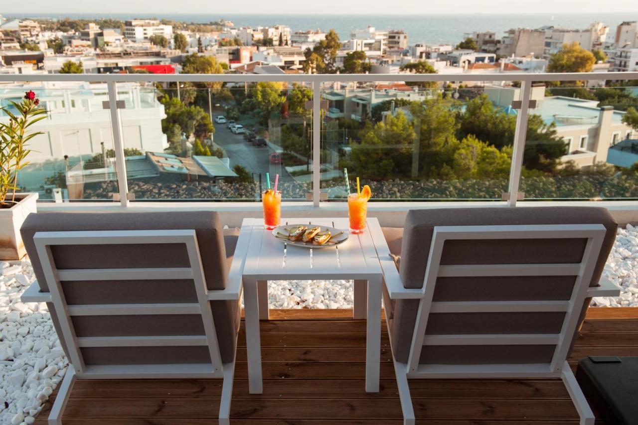 Scale Suites Atena Exterior foto