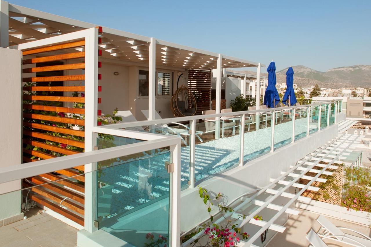 Scale Suites Atena Exterior foto