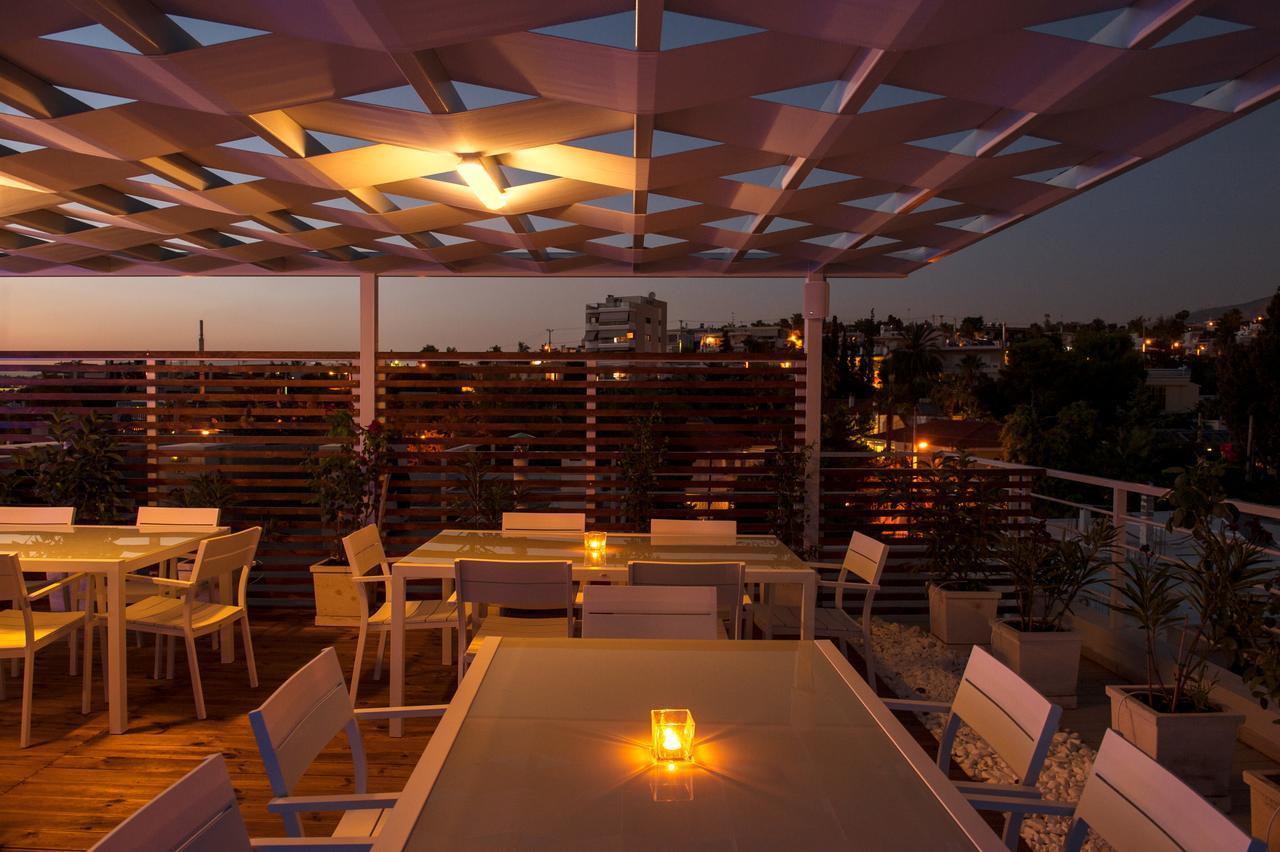 Scale Suites Atena Exterior foto