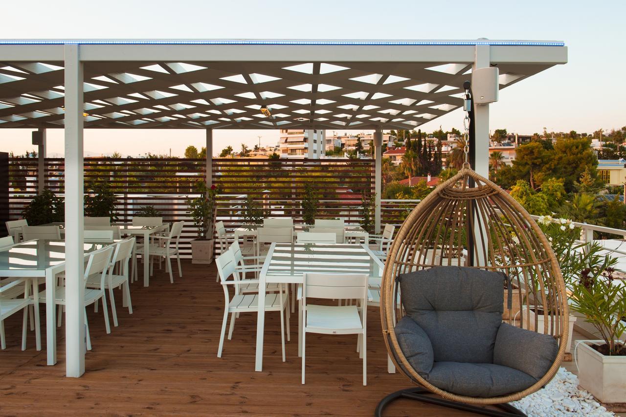 Scale Suites Atena Exterior foto