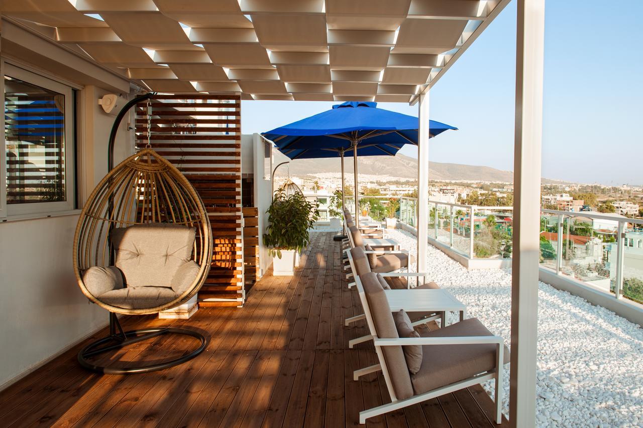 Scale Suites Atena Exterior foto