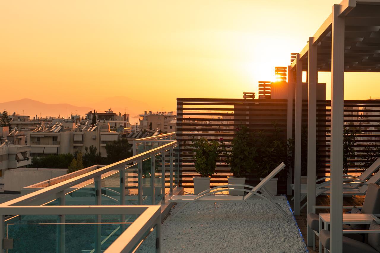 Scale Suites Atena Exterior foto